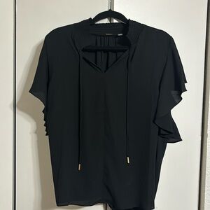 black blouse